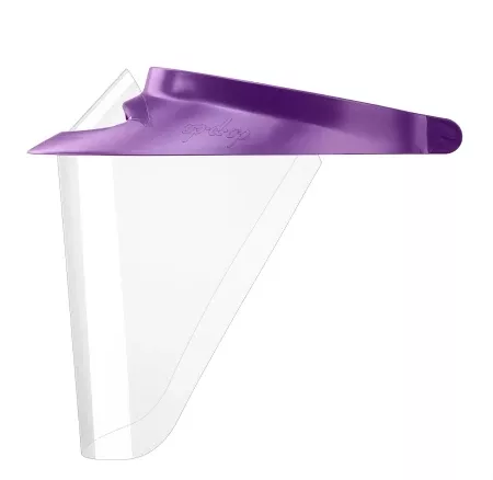 Op-D-Op Face Shield Kit ABS Large Full Length Ventilated Reusable NonSterile - M-1149290-4521 - Each
