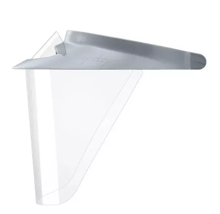Op-D-Op Face Shield Kit ABS Large Full Length Ventilated Reusable NonSterile - M-999825-956 - Each