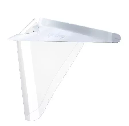 Op-D-Op Face Shield Kit ABS Medium Full Length Ventilated Reusable NonSterile - M-211528-933 - Each
