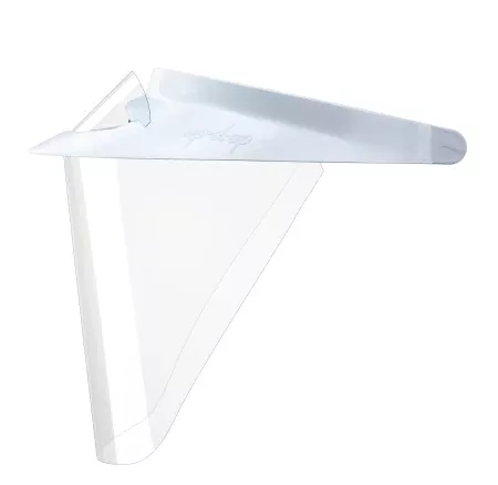 Op-D-Op Face Shield Kit ABS Small Full Length Ventilated Reusable NonSterile - M-402573-4292 - Each