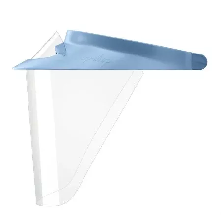 Op-D-Op Face Shield Kit ABS Small Full Length Ventilated Reusable NonSterile - M-562039-2882 - Each