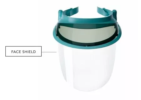 Op-D-Op Replacement Face Shield - M-210653-3668 - Pack of 12