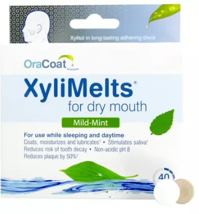 Oracoat XyliMelts Dry Mouth Tablets