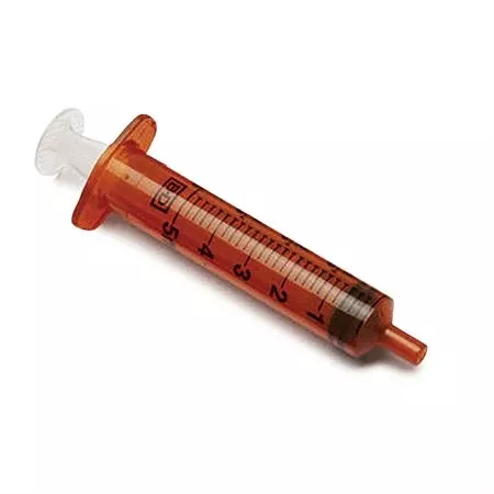 Oral Syringes with Cap 3mL