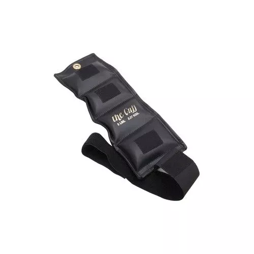 Original Cuff Ankle and Wrist Weight, Black, 5 lb.