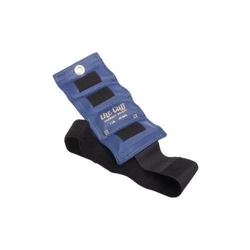 Original Cuff Ankle and Wrist Weight, Blue, 1 lb.