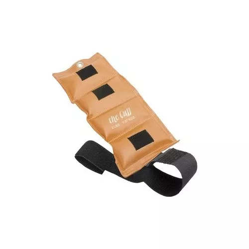 Original Cuff Ankle and Wrist Weight, Gold, 3 lb.