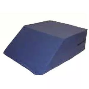 Ortho Knee Wedge, Blue Cover, 8" x 20" x 26"