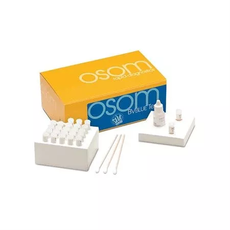 OSOM Bacterial Vaginosis Test Kit OSOM BVBLUE Control Kit - CLIA Waived
