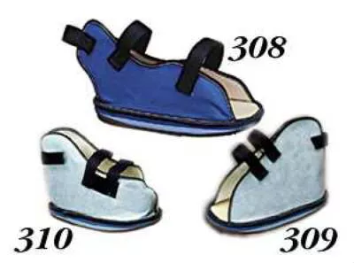Ossur Cast Shoe Large Black - M-509855-2147 - Each