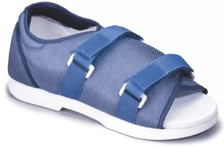 Ossur Mesh Top Post-Op Shoe Ossur Medium Female Blue - M-453138-99 - Each