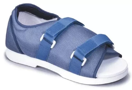 Ossur Mesh Top Post-Op Shoe Small Female Blue - M-453137-3721 - Each