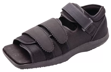 Ossur Square Toe Post-Op Shoe Female Black - M-1114327-1620 - Each