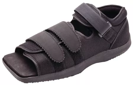 Ossur Square Toe Post-Op Shoe Medium Female Black - M-1114328-1658 - Each