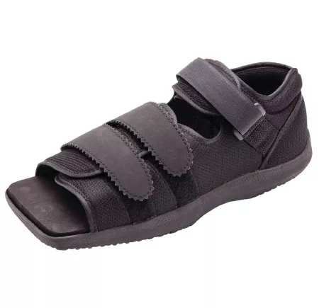 Ossur Square Toe Post-Op Shoe Medium Male Black - M-1114331-3972 - Each