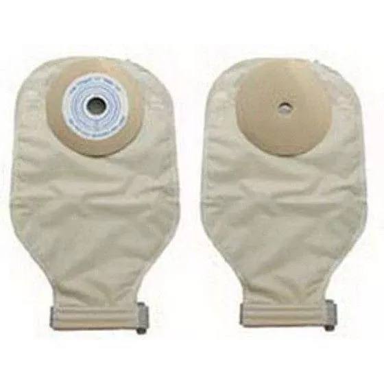 Oval Barrier#54 Drain Pouch Custom Pre-Cut 5/8" x 7/8" Opening, Convex
