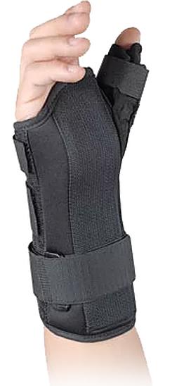 Ovation Wrist Brace and Thumb Spica