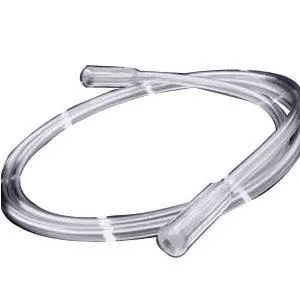 Oxygen Supply Tubing, 21', Latex-Free