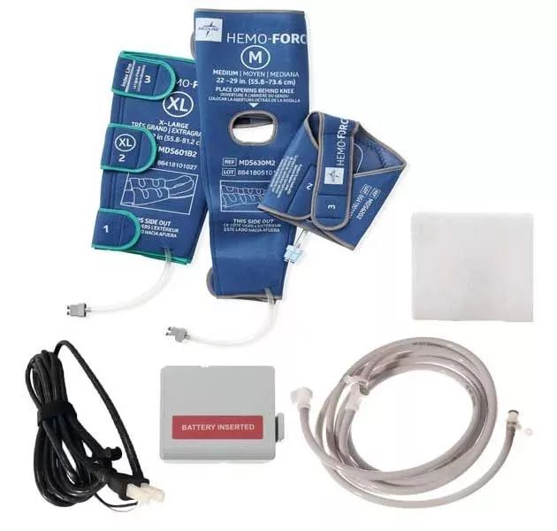 Parts and Accessories for the Hemo-Force DVT Pump (Generation 1 & 2)