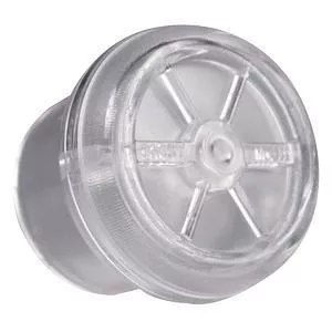Passy-Muir™ Low Profile Tracheostomy & Ventilator Swallowing and Speaking Valve Clear, Non-disposable, Flexible Rubber Tubing