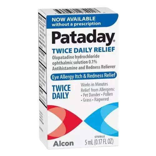 Pataday Twice Daily Relief Eye Drops