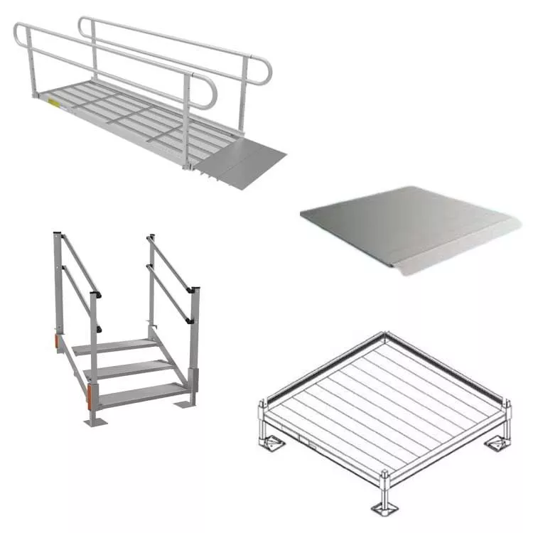 PATHWAY 3G Ramp Accessories and Replacement Parts