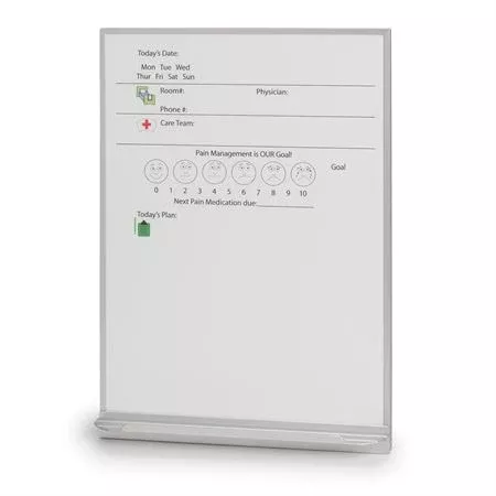 Patient Room Communication Boards Patient Room Communication Board - 36"W x 24"H