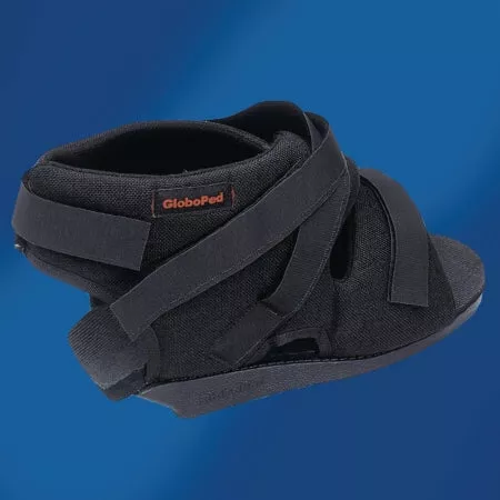 Patterson Medical Supply Heel Relief Shoe Bauerfeind GloboPed Medium Unisex Black - M-777488-4977 - Each