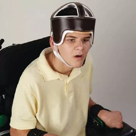 Patterson Medical Supply Helmet Brown - M-703125-102 - Each