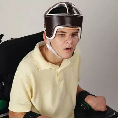 Patterson Medical Supply Helmet Brown - M-703126-2105 - Each