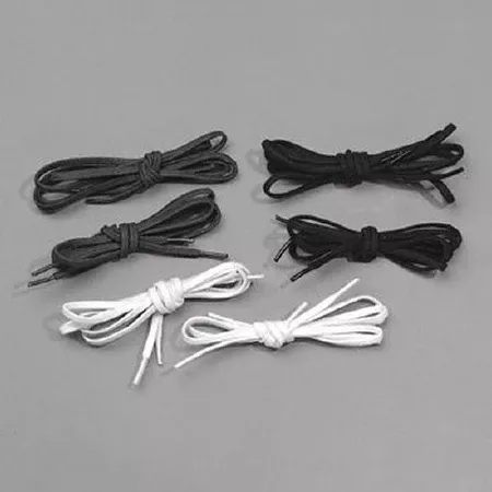 Patterson Medical Supply Shoelaces Tylastic™ Black Elastic - M-587113-3211 - Pack of 2