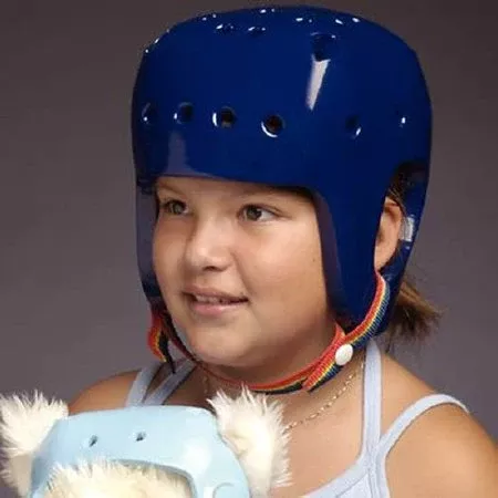 Patterson Medical Supply Soft Shell Helmet Blue Medium - M-648405-3125 - Each