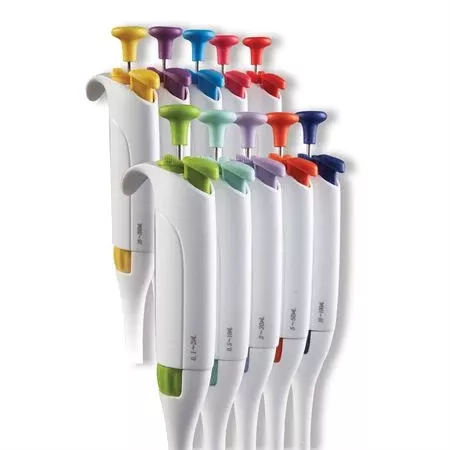 Pearl Adjustable Pipette 100-1000μl - Blue