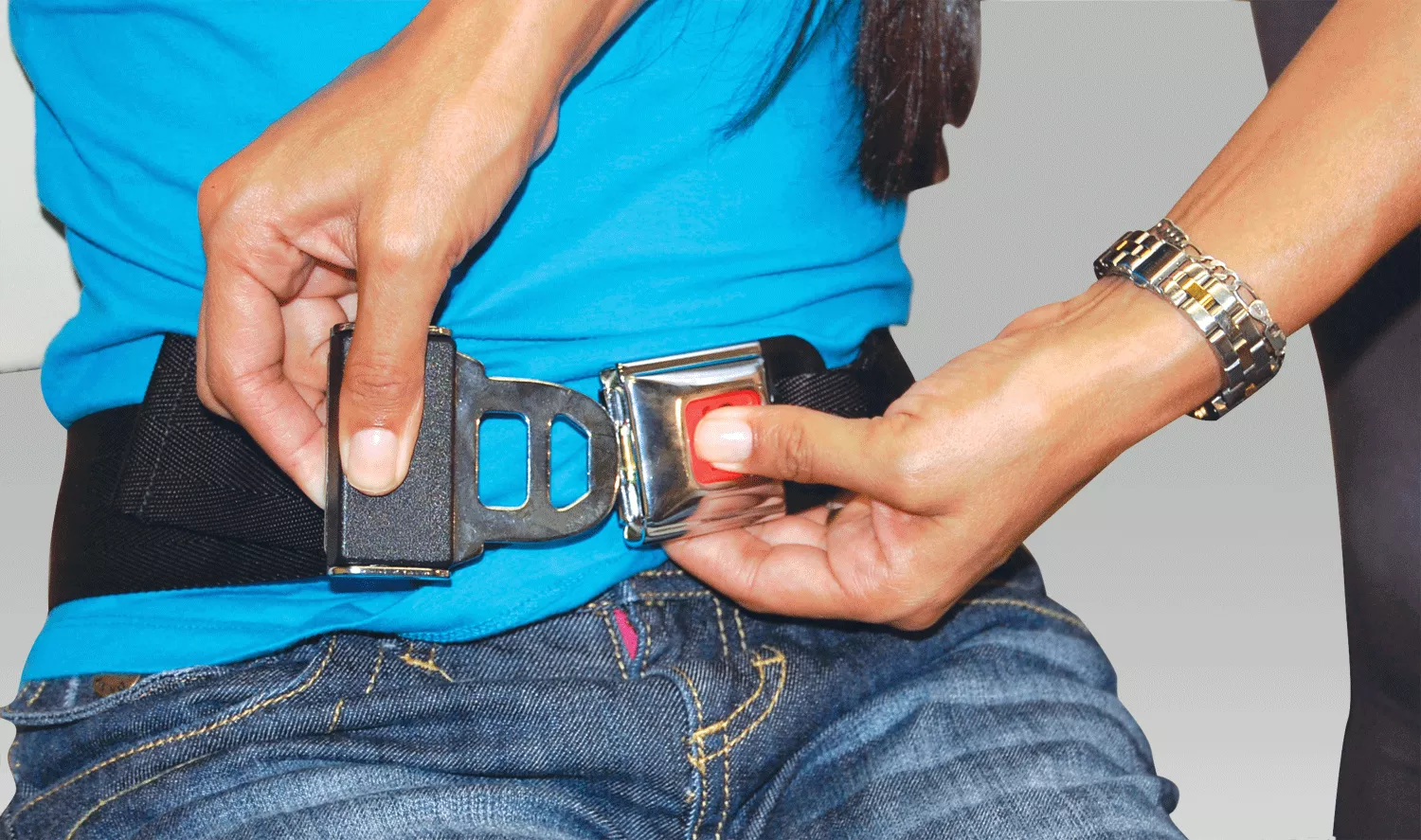 Pediatric Seat Belt Alarm System