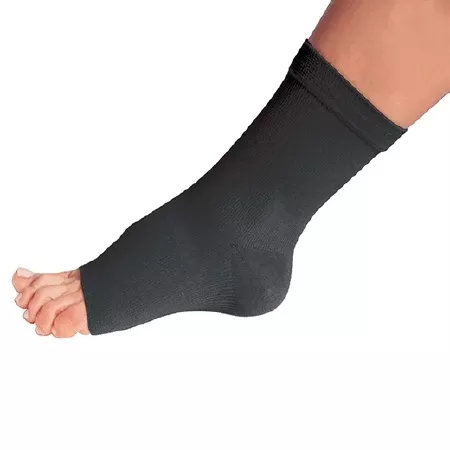 Pedifix Compression Sleeve Pedi-Smart Size 5 Black Ankle - M-1112168-3541 - Pack of 1