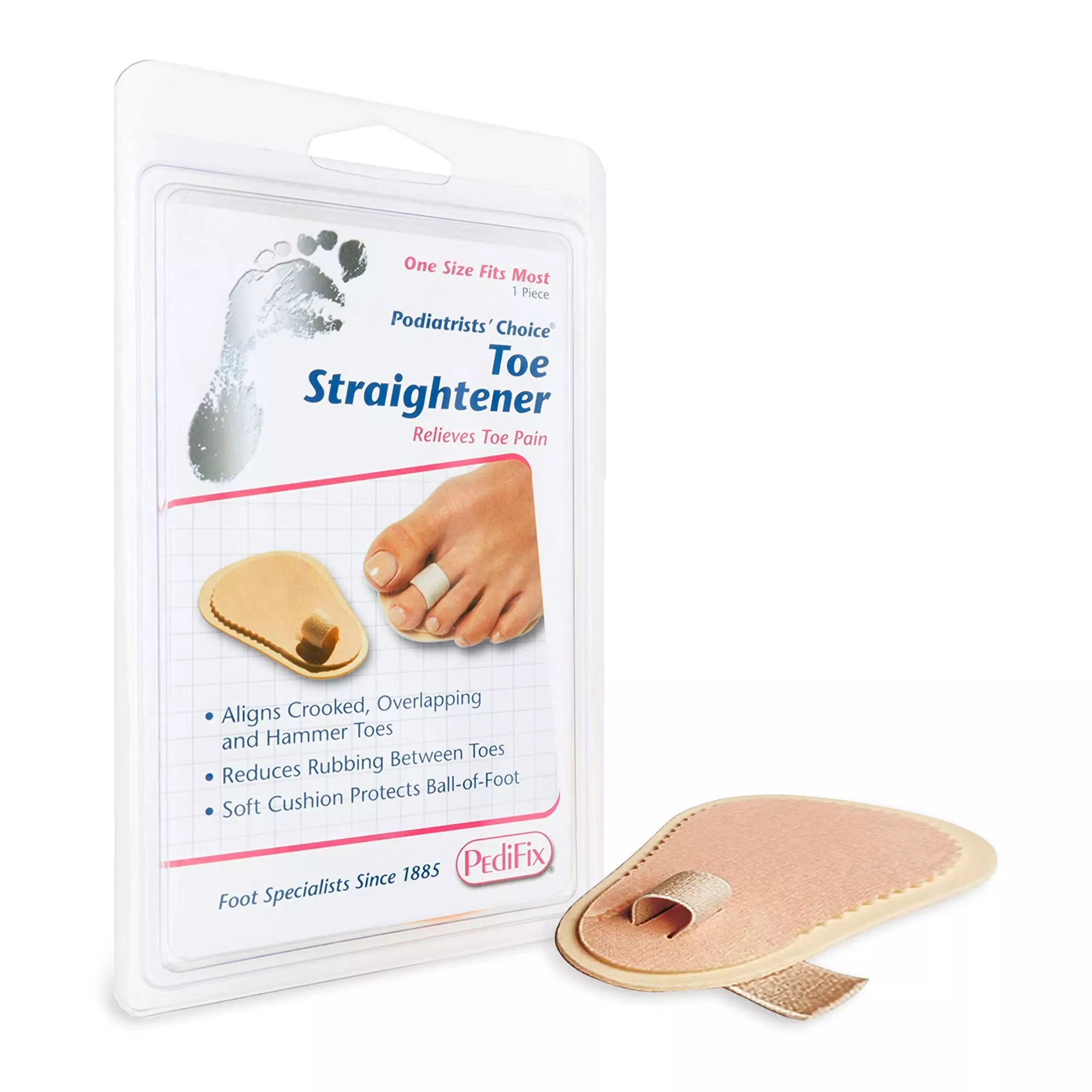 Pedifix Podiatrists' Choice Toe Straightener – Universal