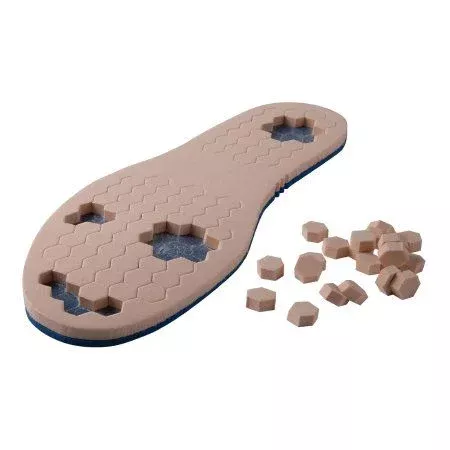 Pedifix PressureOFF High Protection System 9 Offloading Insole, Full Length
