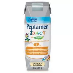 Peptamen Junior High Protein Vanilla Flavor 250 mL Tetra Prisma