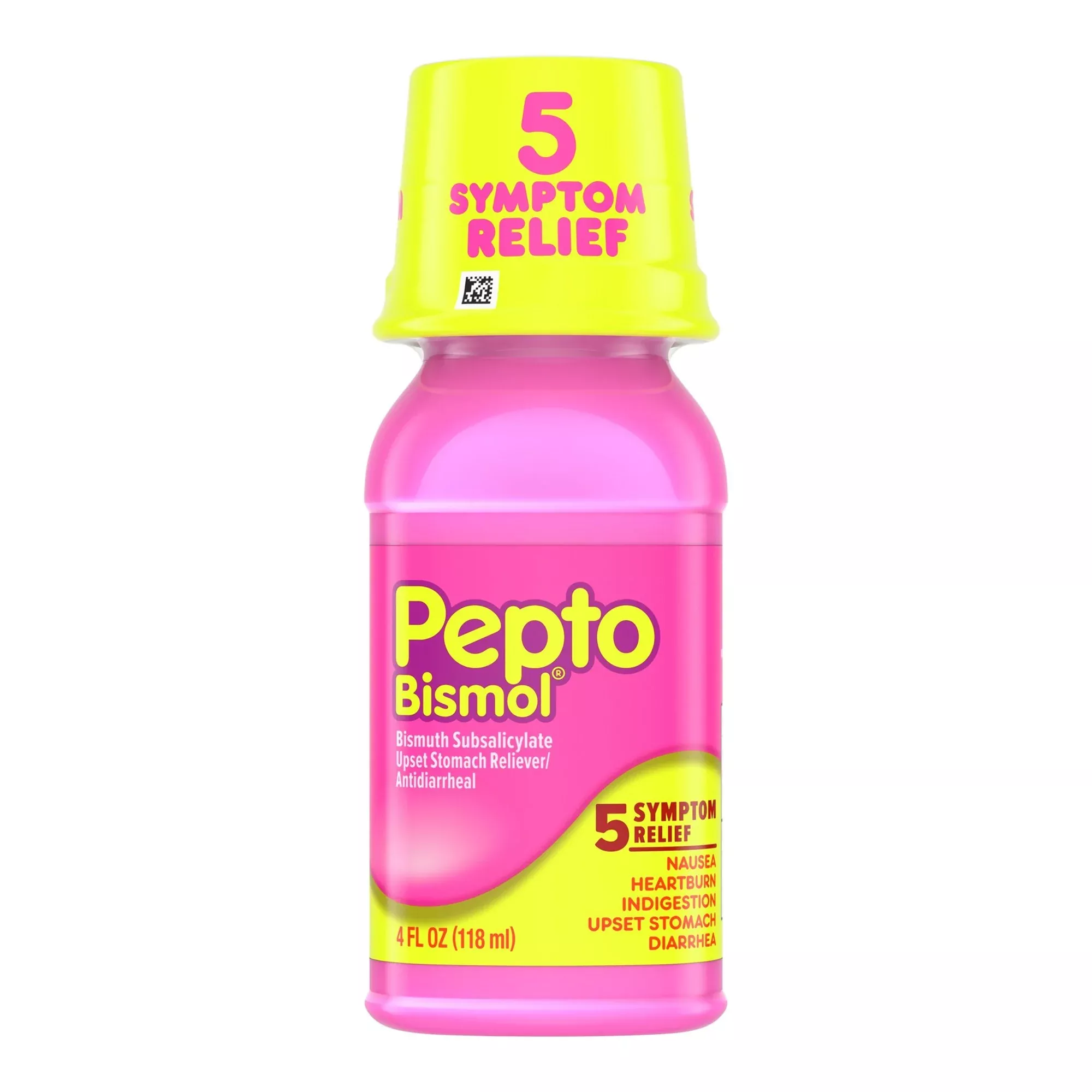Pepto Bismol Bismuth Subsalicylate Liquid