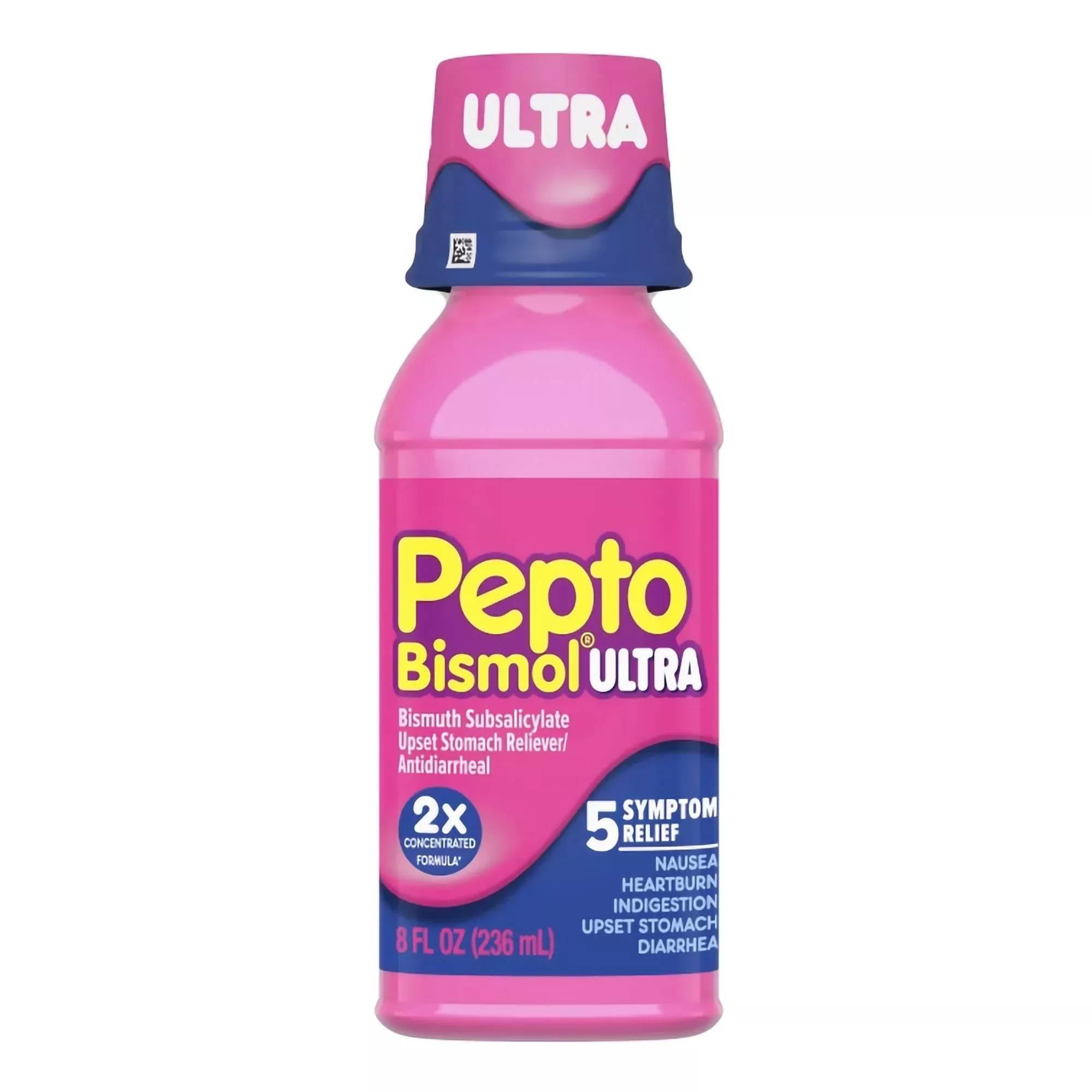 Pepto Bismol Ultra Bismuth Subsalicylate Anti-Diarrheal