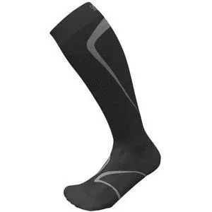 Performance Sock Calf, 20-30 mmHg, Size MM, Closed Toe, Black