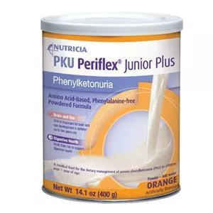 Periflex Junior Plus Powdered Medical Food 400g Orange