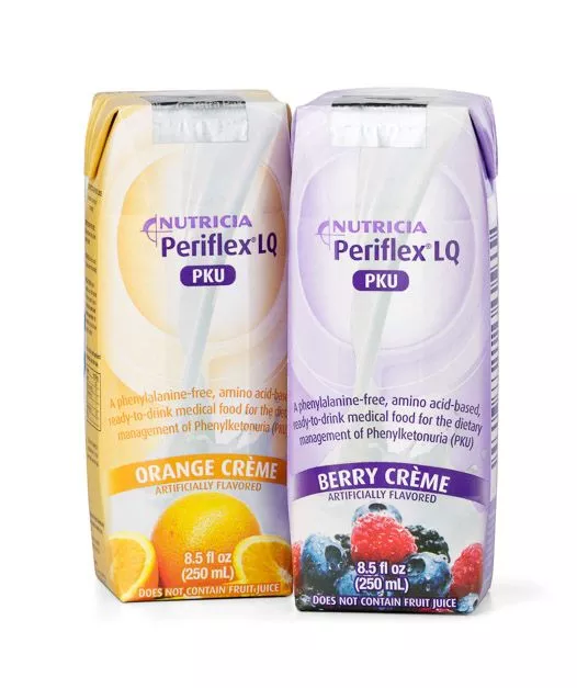 Periflex LQ PKU Oral Supplement (Orange & Berry Creme)