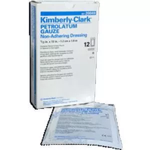 Petrolatum Impregnated Gauze 1/2" x 72"