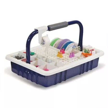 Phlebotomy Tray with Tube Rack 13mm Tube Rack