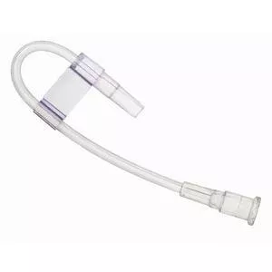 Piggyback Administration Set without Checkvalve 20 drops/mL, Vented Long Spike