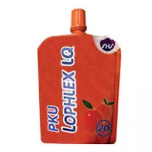 PKU Lophlex LQ 125 mL Pouch, Juicy Orange
