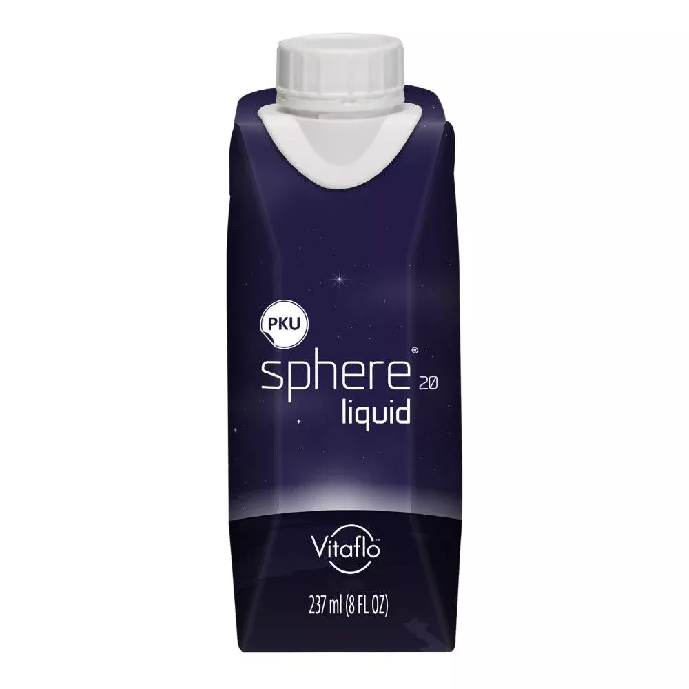 PKU sphere 20 Liquid - Vanilla