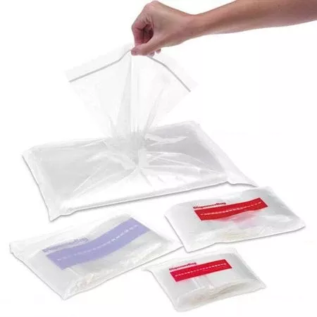 Plain Zippit Bags 2"W x 3"H