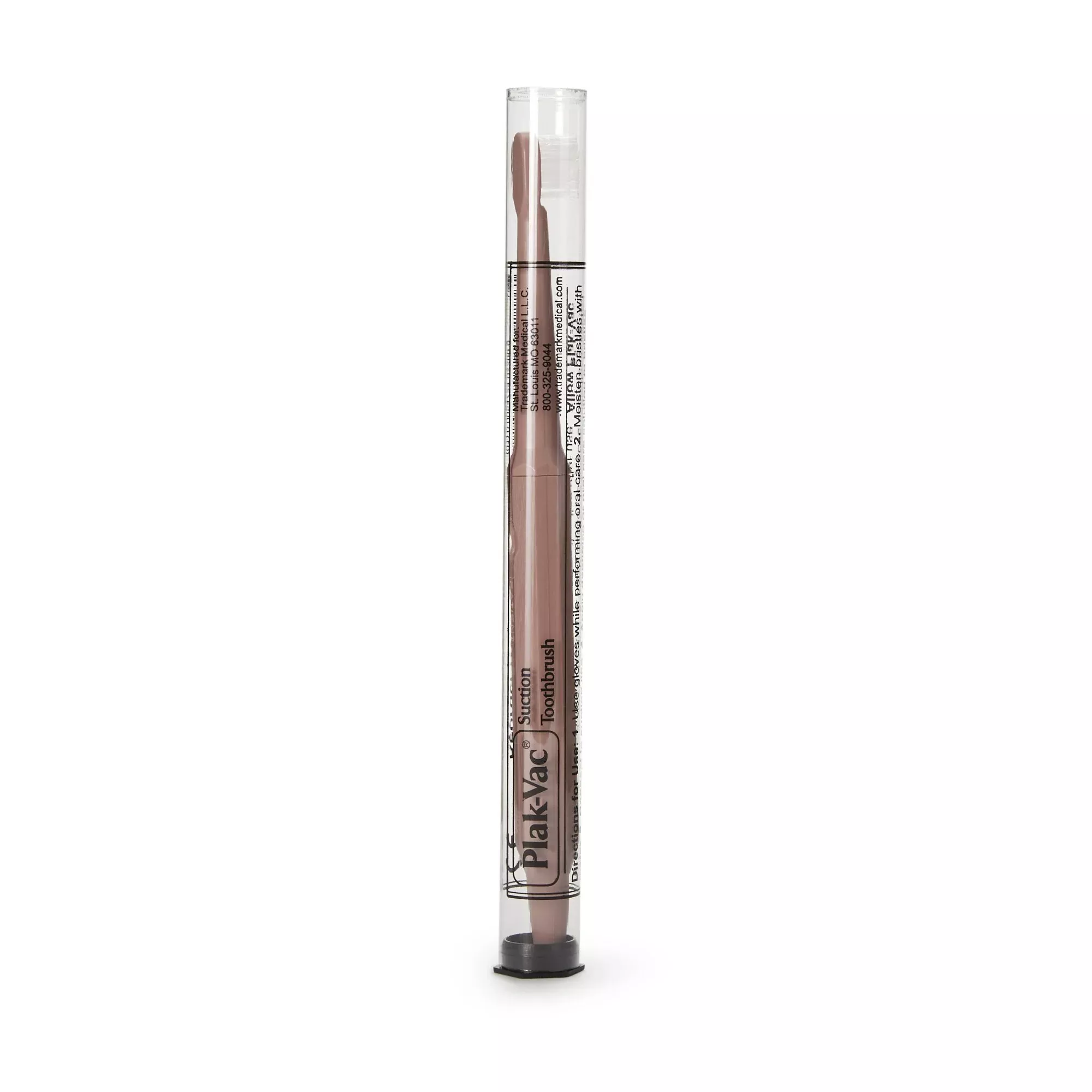 Plak-Vac Suction Toothbrush